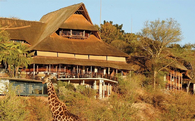 Victoria Falls Safari Lodge